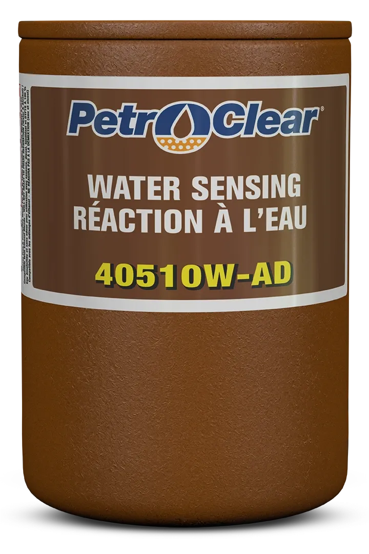 PetroClear® 405 W-AD Series Water Sensing Filter
